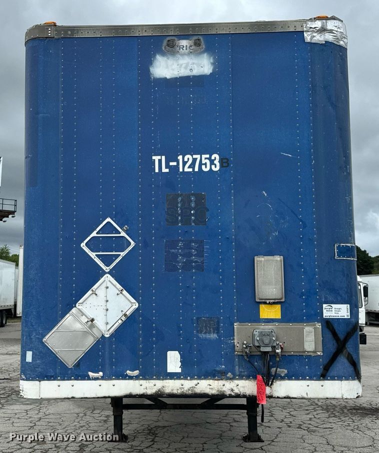 image for item DV5874 1998 Strick  dry van trailer