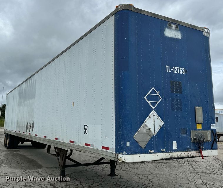 image for item DV5874 1998 Strick  dry van trailer