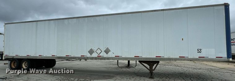 image for item DV5874 1998 Strick  dry van trailer