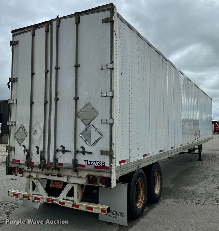 image for item DV5874 1998 Strick  dry van trailer