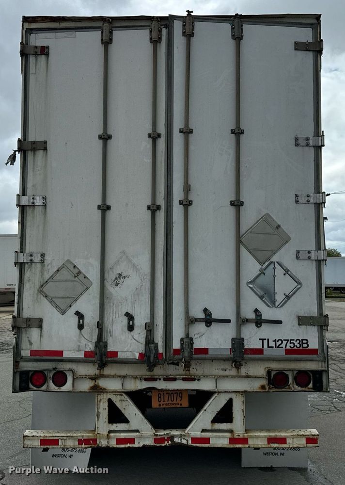 image for item DV5874 1998 Strick  dry van trailer