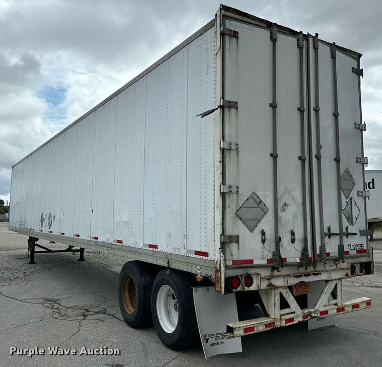 image for item DV5874 1998 Strick  dry van trailer
