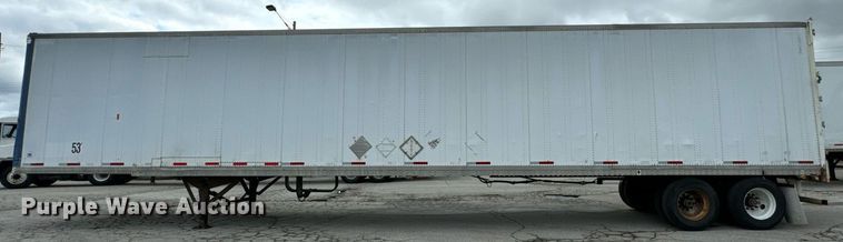 image for item DV5874 1998 Strick  dry van trailer
