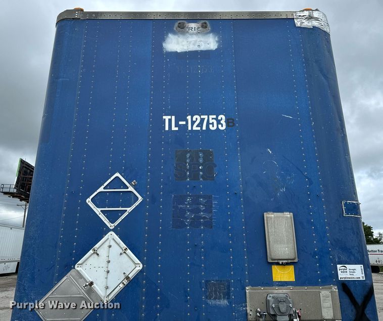 image for item DV5874 1998 Strick  dry van trailer
