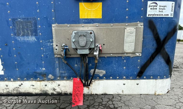 image for item DV5874 1998 Strick  dry van trailer