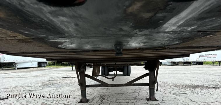 image for item DV5874 1998 Strick  dry van trailer