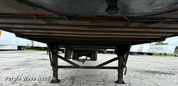 image for item DV5874 1998 Strick  dry van trailer