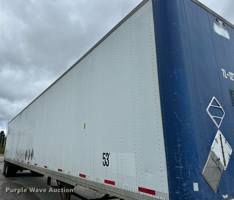 image for item DV5874 1998 Strick  dry van trailer