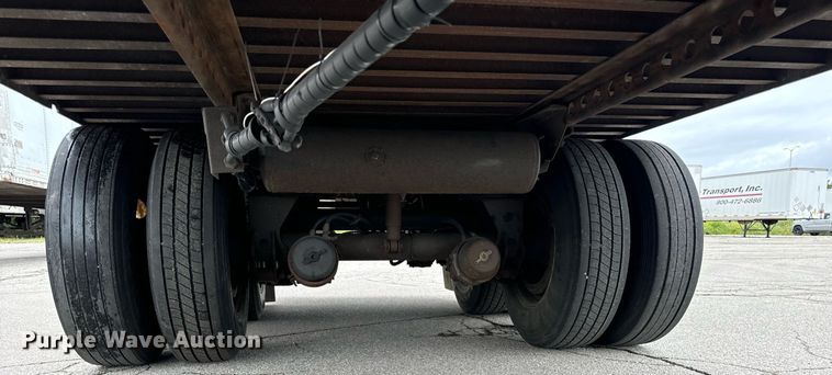 image for item DV5874 1998 Strick  dry van trailer