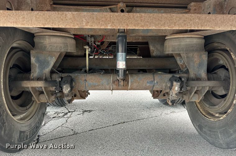 image for item DV5874 1998 Strick  dry van trailer