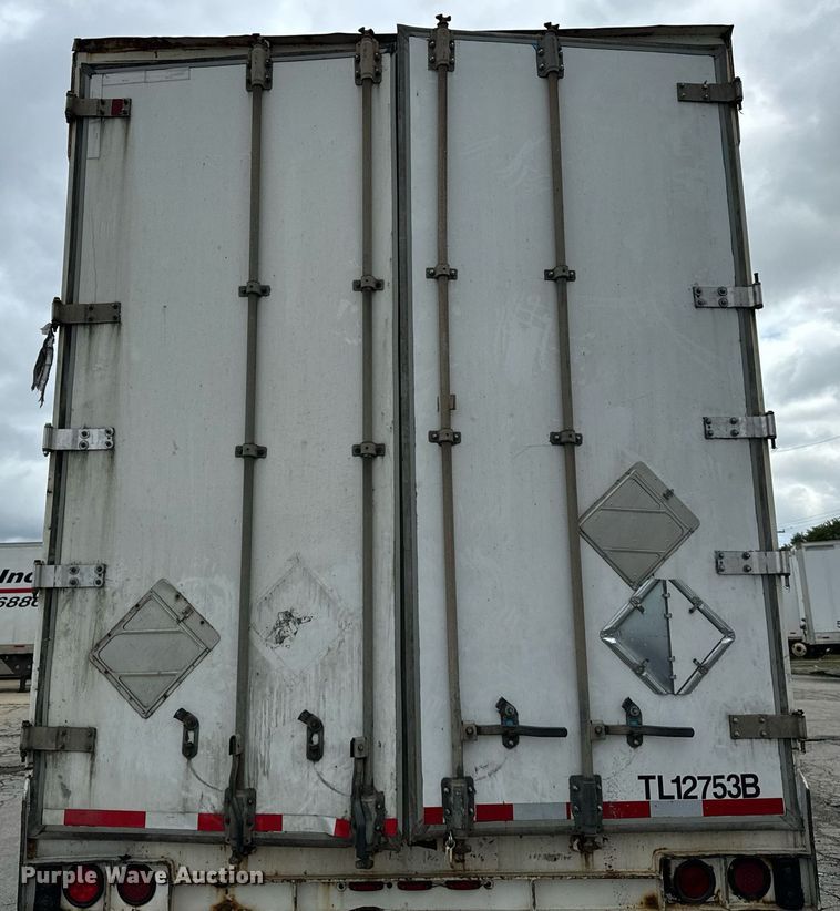 image for item DV5874 1998 Strick  dry van trailer