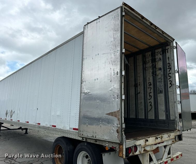 image for item DV5874 1998 Strick  dry van trailer