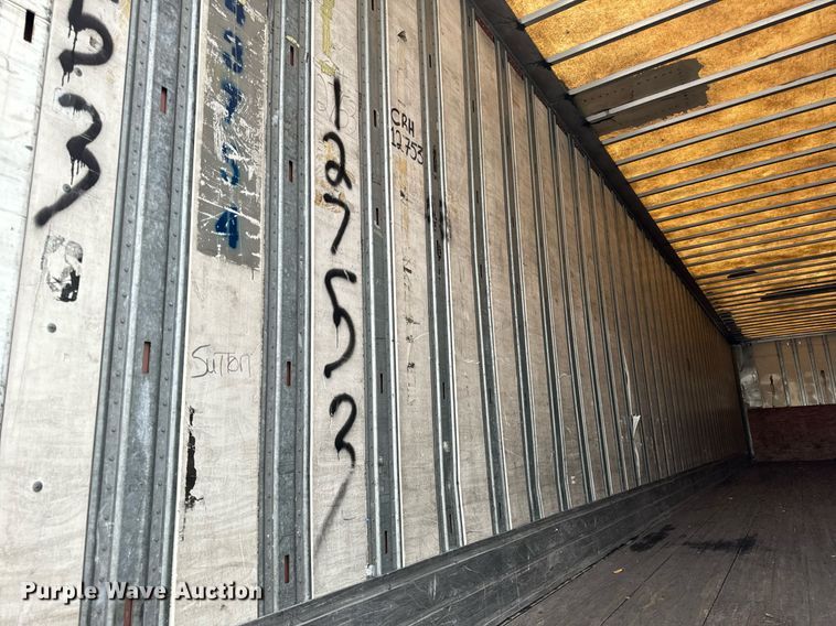 image for item DV5874 1998 Strick  dry van trailer