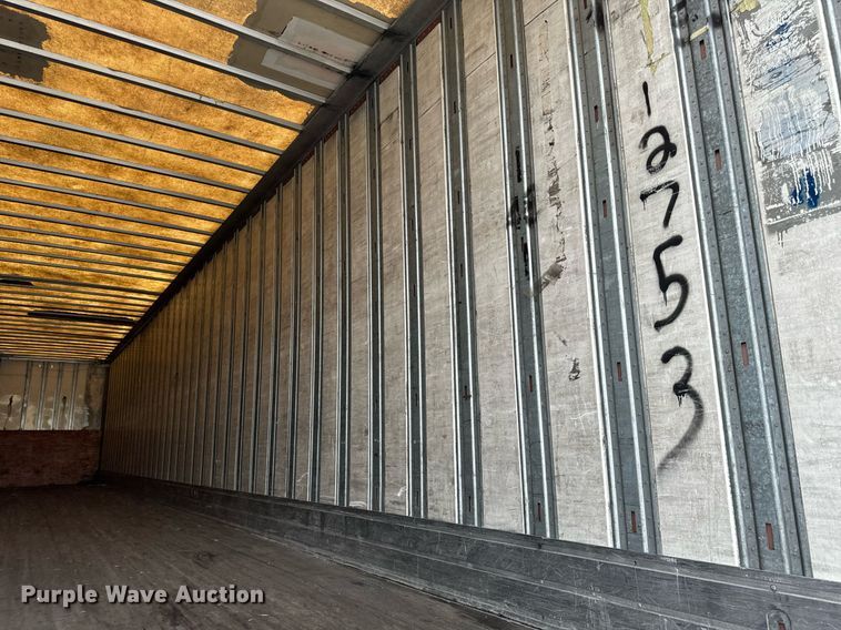 image for item DV5874 1998 Strick  dry van trailer