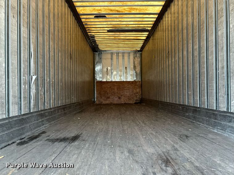 image for item DV5874 1998 Strick  dry van trailer