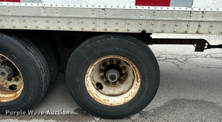 image for item DV5874 1998 Strick  dry van trailer