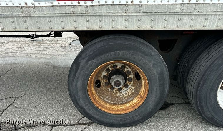 image for item DV5874 1998 Strick  dry van trailer