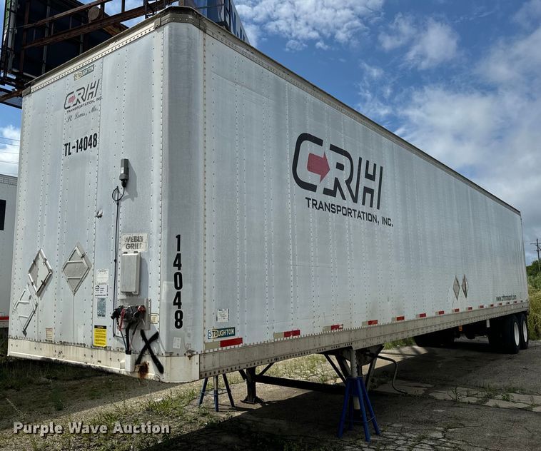 image for item DV5876 2002 Stoughton  AVW-485T-S-C-AR dry van trailer