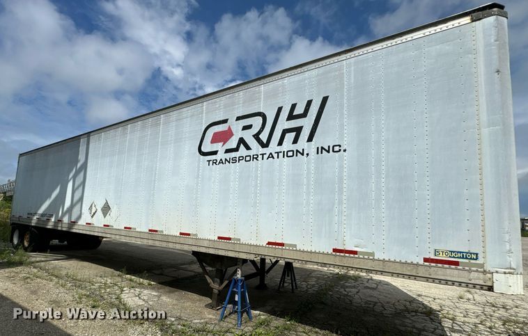 image for item DV5876 2002 Stoughton  AVW-485T-S-C-AR dry van trailer