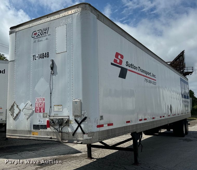 image for item DV5877 1999 Great Dane  7311 TP-S 48 dry van trailer