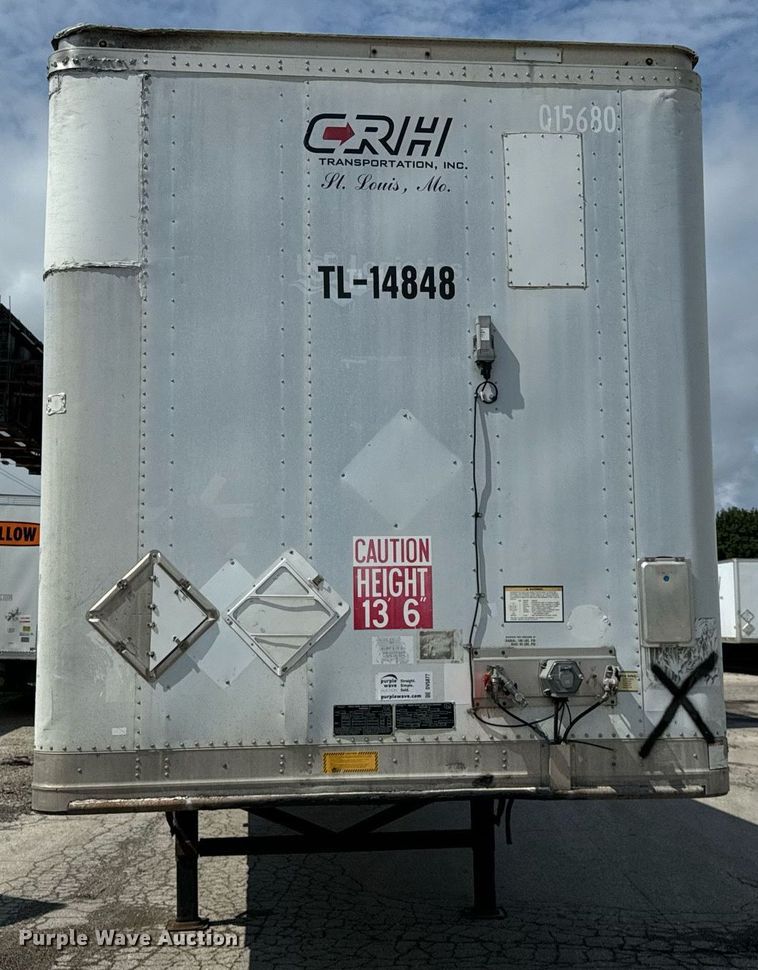 image for item DV5877 1999 Great Dane  7311 TP-S 48 dry van trailer