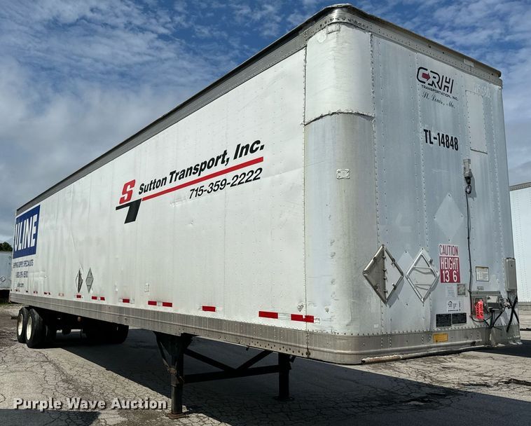 image for item DV5877 1999 Great Dane  7311 TP-S 48 dry van trailer