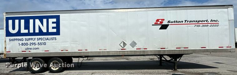 image for item DV5877 1999 Great Dane  7311 TP-S 48 dry van trailer