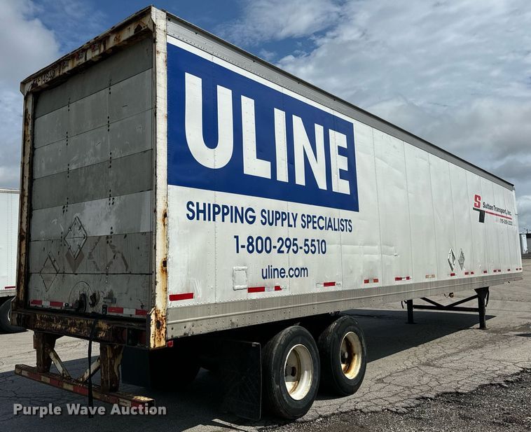 image for item DV5877 1999 Great Dane  7311 TP-S 48 dry van trailer