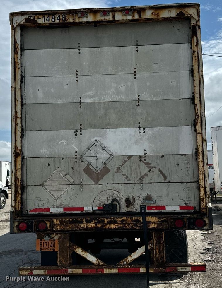 image for item DV5877 1999 Great Dane  7311 TP-S 48 dry van trailer