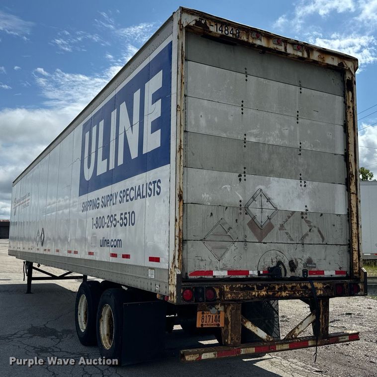 image for item DV5877 1999 Great Dane  7311 TP-S 48 dry van trailer