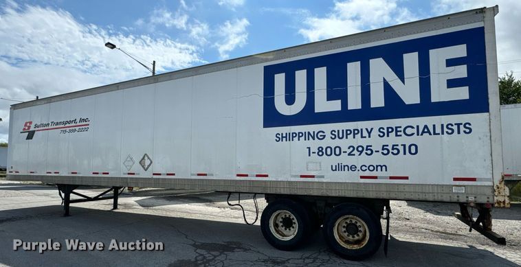 image for item DV5877 1999 Great Dane  7311 TP-S 48 dry van trailer