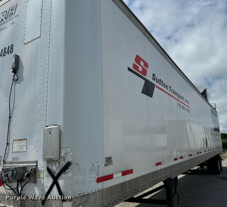 image for item DV5877 1999 Great Dane  7311 TP-S 48 dry van trailer