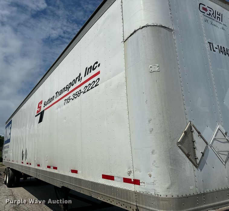 image for item DV5877 1999 Great Dane  7311 TP-S 48 dry van trailer
