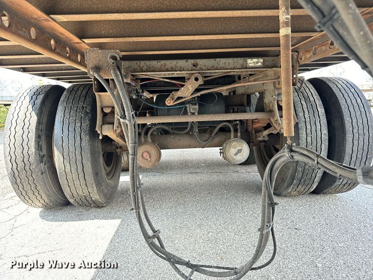 image for item DV5877 1999 Great Dane  7311 TP-S 48 dry van trailer