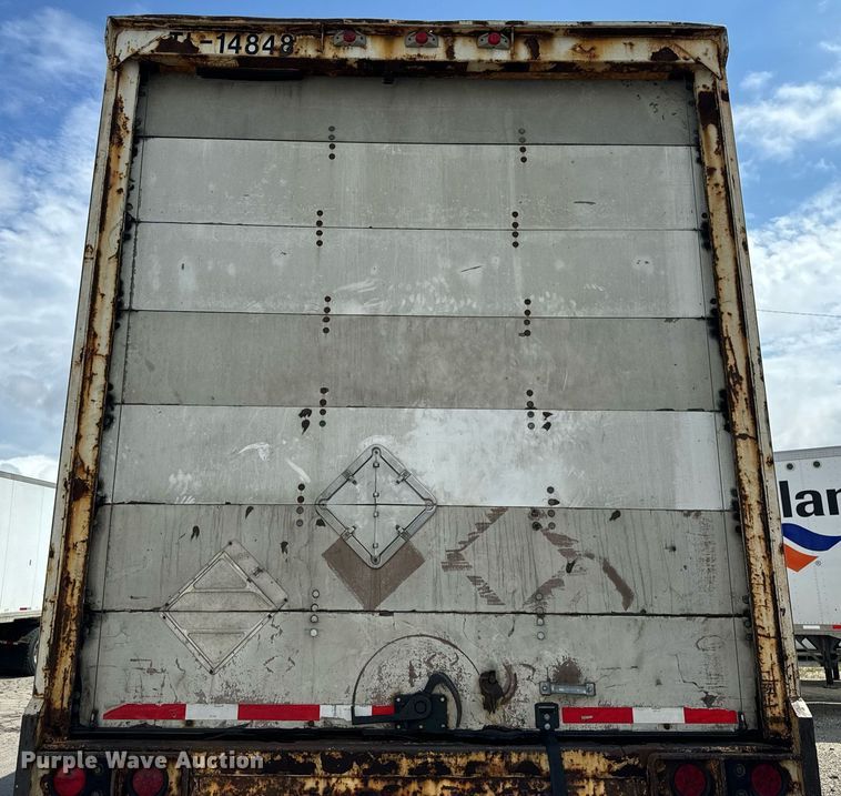 image for item DV5877 1999 Great Dane  7311 TP-S 48 dry van trailer