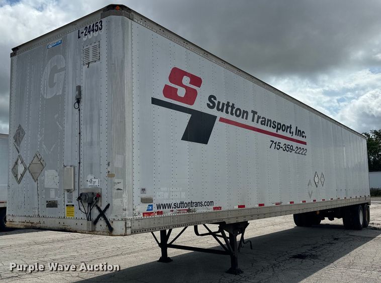 image for item DV5878 2005 Stoughton  AVW-535T-S-C-AR dry van trailer