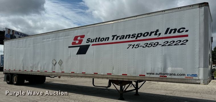 image for item DV5878 2005 Stoughton  AVW-535T-S-C-AR dry van trailer