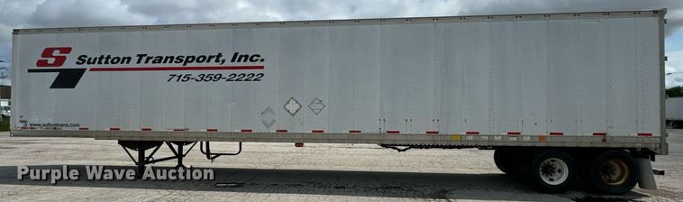 image for item DV5878 2005 Stoughton  AVW-535T-S-C-AR dry van trailer