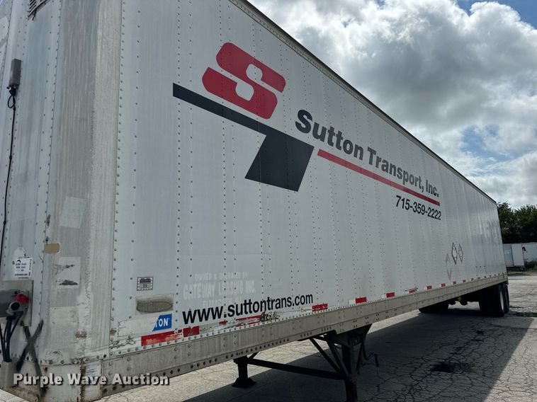 image for item DV5878 2005 Stoughton  AVW-535T-S-C-AR dry van trailer