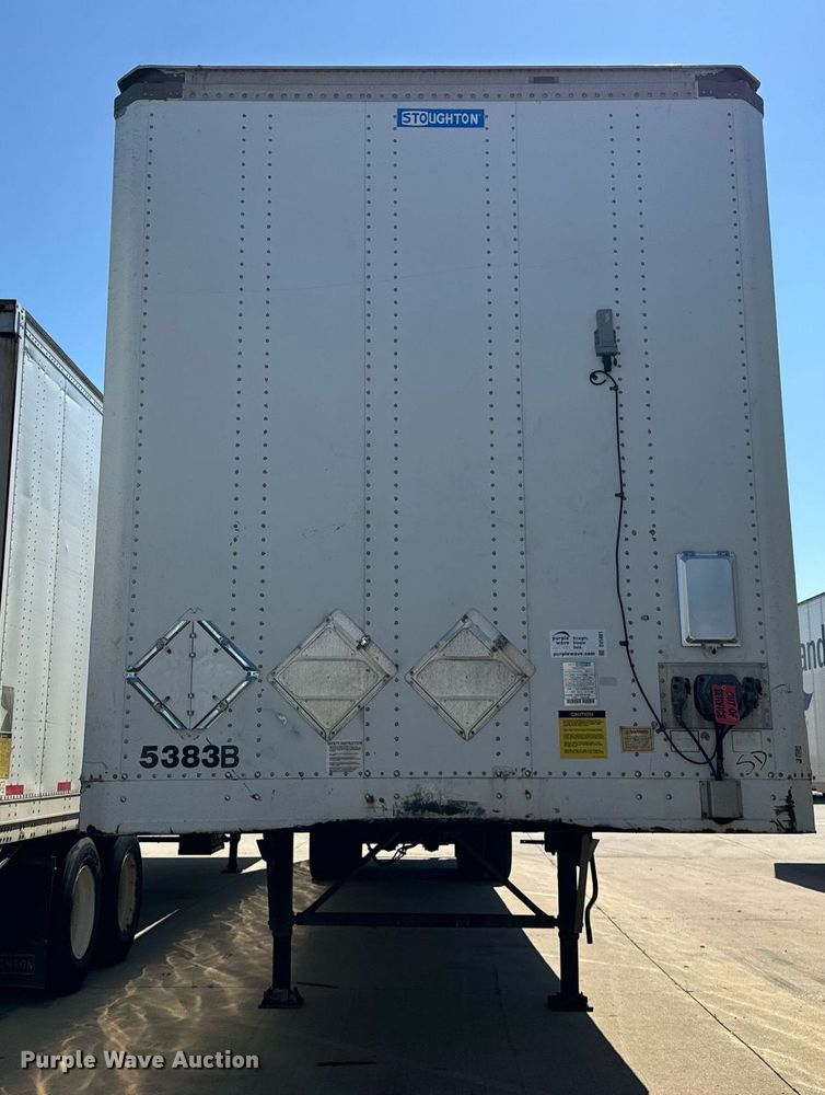 image for item DV5881 2013 Stoughton  AVW-535T-S-C-AR dry van trailer