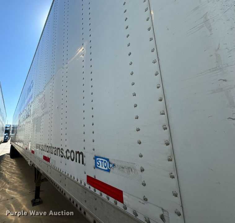 image for item DV5881 2013 Stoughton  AVW-535T-S-C-AR dry van trailer