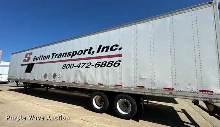 image for item DV5881 2013 Stoughton  AVW-535T-S-C-AR dry van trailer