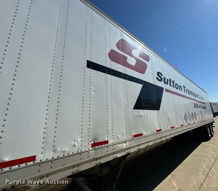 image for item DV5881 2013 Stoughton  AVW-535T-S-C-AR dry van trailer