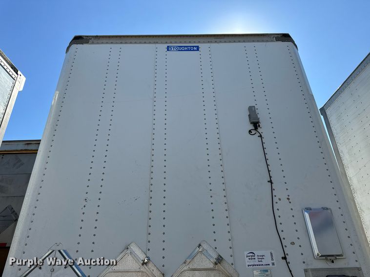 image for item DV5881 2013 Stoughton  AVW-535T-S-C-AR dry van trailer