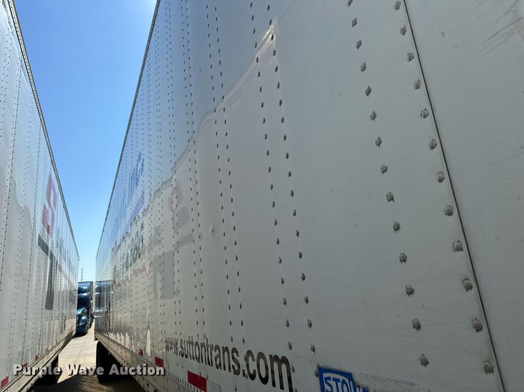 image for item DV5881 2013 Stoughton  AVW-535T-S-C-AR dry van trailer