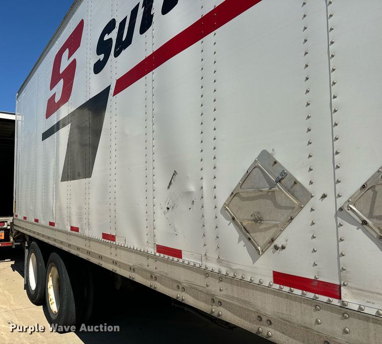 image for item DV5882 2013 Stoughton AVW-485T-S-C-AR dry van trailer