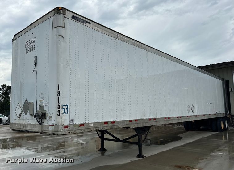 image for item DV5883 2004 Great Dane  7411TP-101AL Dry van trailer