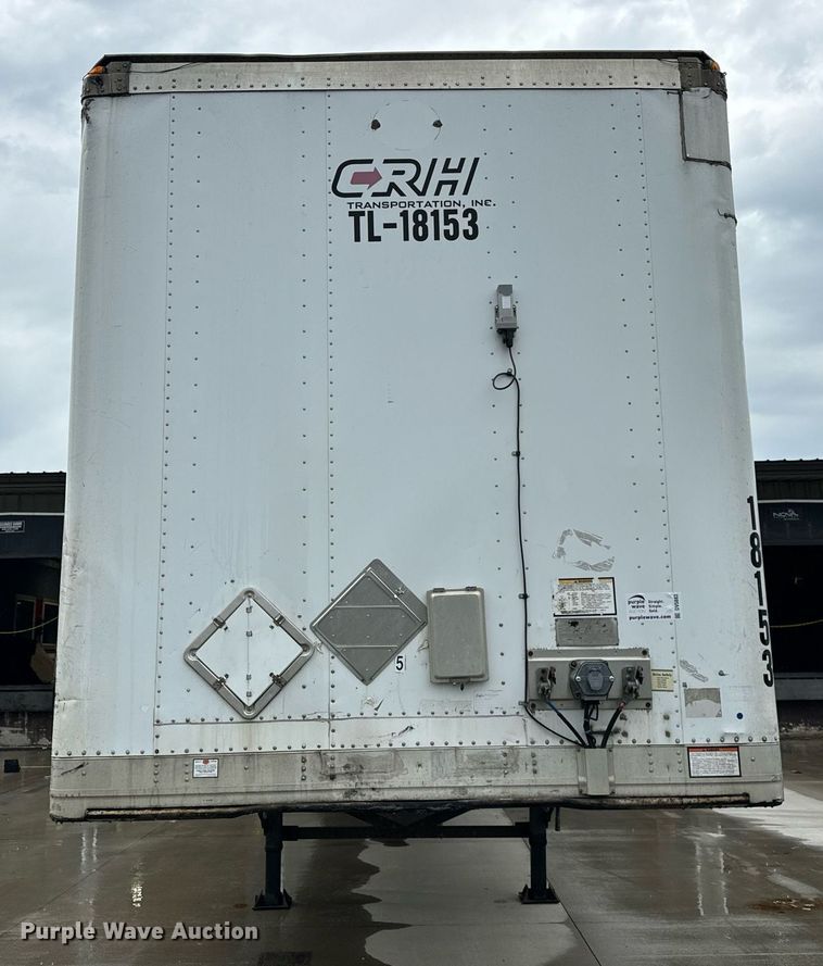 image for item DV5883 2004 Great Dane  7411TP-101AL Dry van trailer