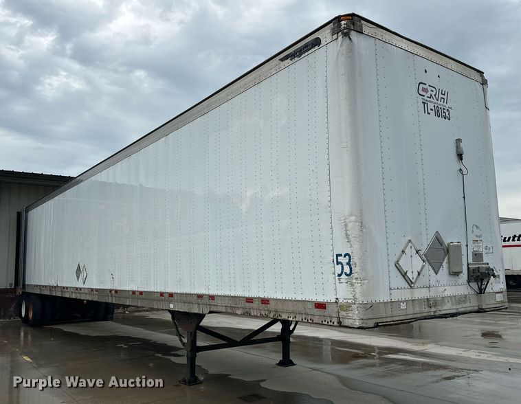 image for item DV5883 2004 Great Dane  7411TP-101AL Dry van trailer