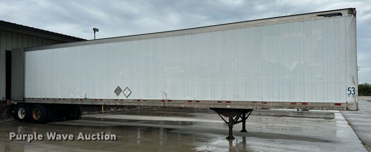 image for item DV5883 2004 Great Dane  7411TP-101AL Dry van trailer